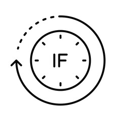 intermittent fasting icon