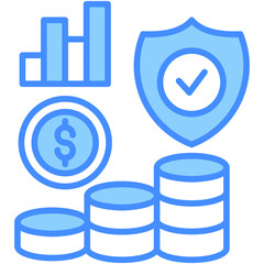 Investment Insurance Icon