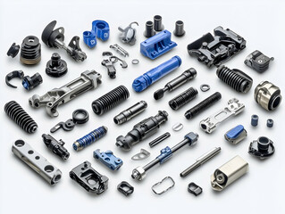 Precision Engineered Parts Product Illustration
