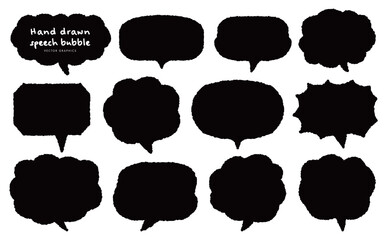 アイキャッチ！かわいいふきだし素材集