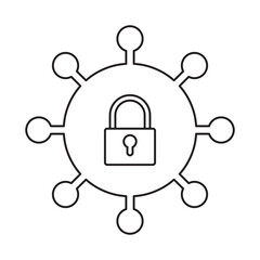 internet safety icon