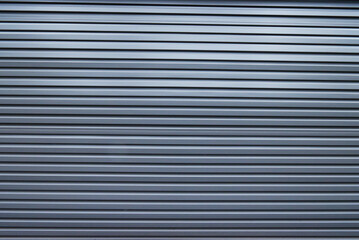 Obraz premium metal garage door