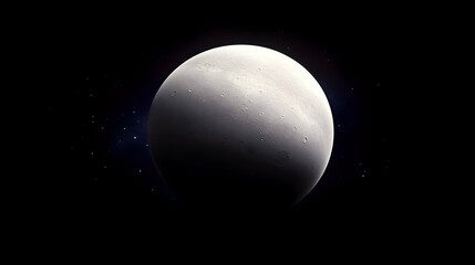 Celestial Body 3D Render