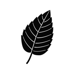 leaf silhouette