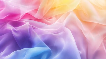 Obraz premium Soft Colorful Textures of Fabric for Background or Design Use