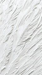 White Abstract Paint Texture Illustration