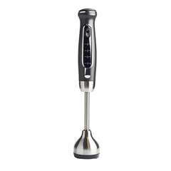 A High Performance Modern Hand Blender Isolated on Transparent Background