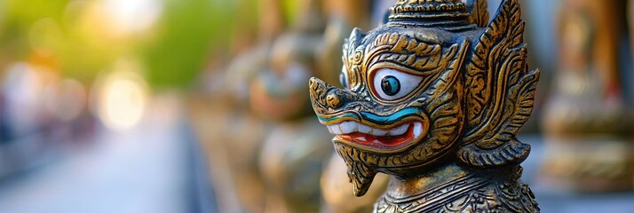 bangkok tourism concept showcasing the city's cultural history