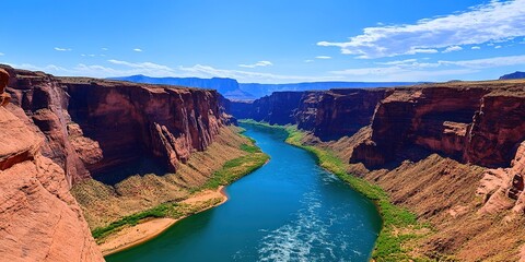 arizona tourism concept showcasing the state's natural southwestern desert landscape