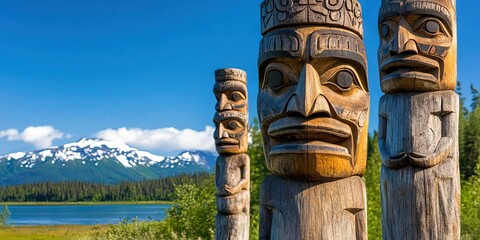 alaska tourism concept showcasing the state's natural beauty