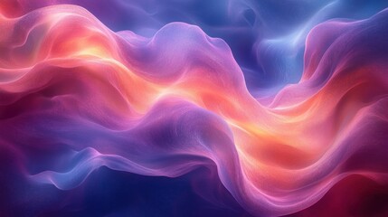 Obraz premium Abstract Vibrant Fluid Design Element for Modern Christmas and Holiday Decorations
