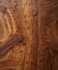 Fototapeta premium Wood grain texture with a focus on intricate patterns and natural wood tones, trunk, organic elements