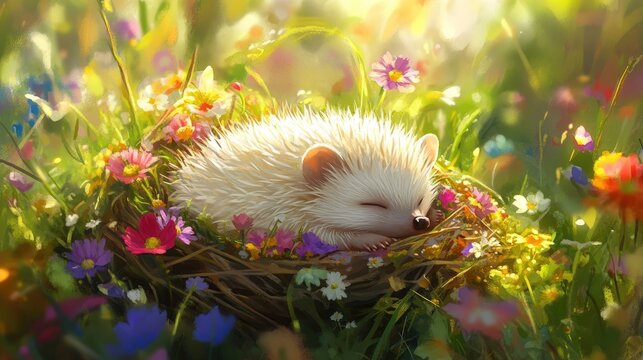 ヨツユビハリネズミ」の写真素材 | 1,219件の無料イラスト画像