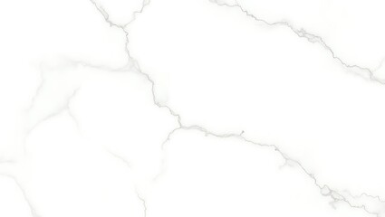 Elegant White Marble Texture: A High-Resolution Image of Pristine White Marble with Delicate Gray Veins, Ideal for Backgrounds or Design Projects.