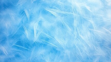 A soft blue abstract background with wispy textures, creating a serene and dreamy atmosphere.
