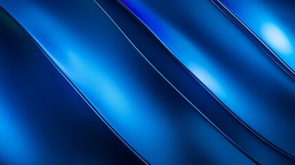 Abstract blue metallic gradient, clean and simple, evoking modern elegance and calm sophistication.
