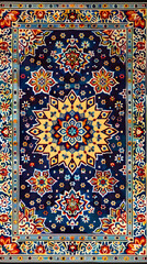 Vibrant Geometric Symmetry: Interlocking Diamond and Star Patterns for Endless Decorative Appeal