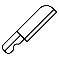 Knife  Icon Element For Design