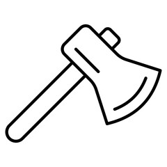 Axe  Icon Element For Design