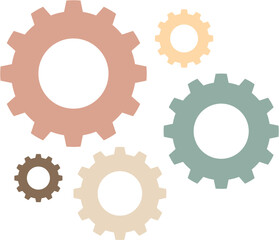 Colorful Gears