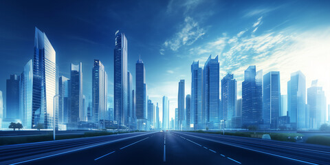 Fototapeta premium traffic in the city