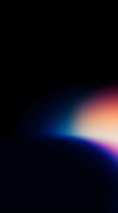 A Gradient of Color Forms a Striking Abstract Background