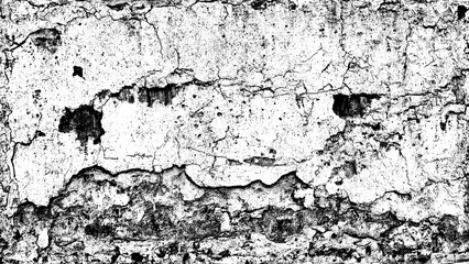 Obraz premium Cracked Aged Wall Grunge Texture