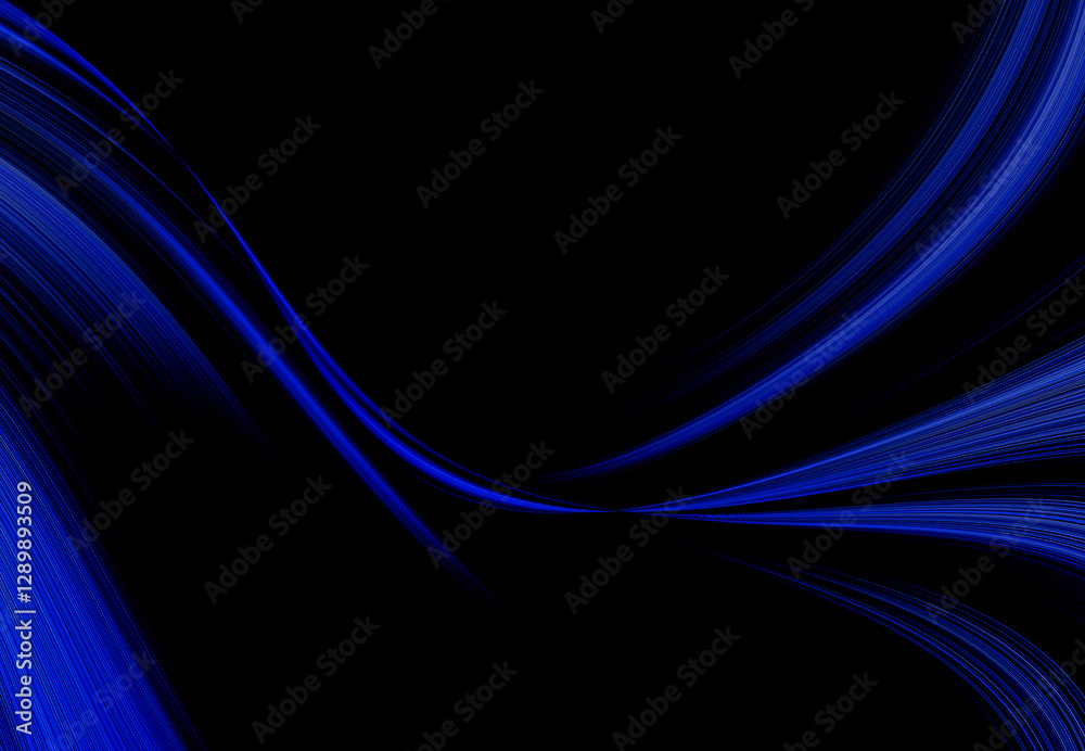 Leinwandbilder abstract blue and black are light pattern with the gradient is the with floor wall metal texture sof