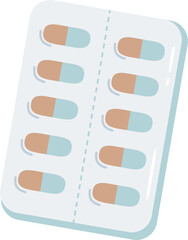 Medical Pills Blister Pack