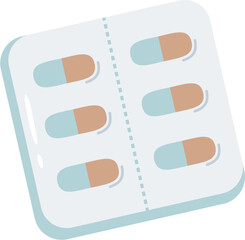 Medical Pills Blister Pack