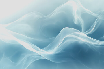 Obraz premium Blue and white abstract background with swirling patterns and textures for creative design projects