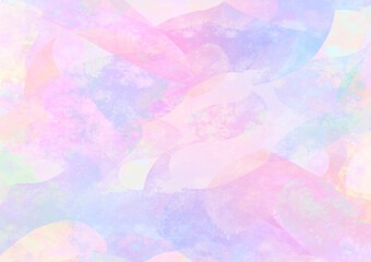Soft Pink Pastel Background with Rough Texture（ざらついたテクスチャのあるピンク系のきれいなパステルカラーの背景）