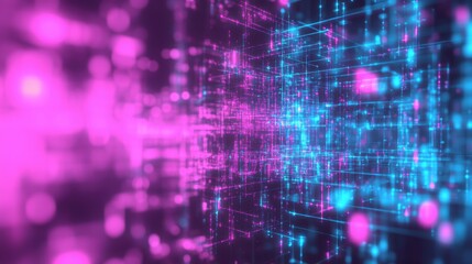 High tech background template design.