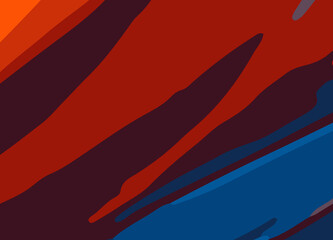 Naklejka premium Abstract Background with Crisp Lines and Dynamic Color Shifts. A Modern Abstract Design with Clear Lines and Shifting Hue. Abstract Background Featuring Precise Lines Gradient of Transforming Colors