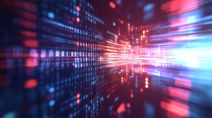 High tech background template design.