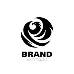 Sea Eagle Logo. Sea Eagle Logo Design. Sea Eagle Logo Brand. Sea Eagle Logo Vector Design Isolated on White Background