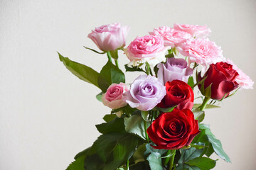 カラフルなばら