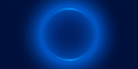 Blue glowing shiny lines effect vector background. Luminous white lines of speed. Light glowing effect. Light trail wave, fire path trace line and incandescence