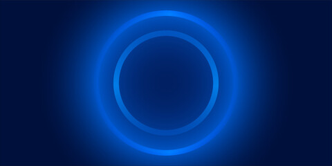 Blue glowing shiny lines effect vector background. Luminous white lines of speed. Light glowing effect. Light trail wave, fire path trace line and incandescence