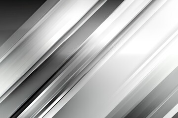 Obraz premium Abstract grey diagonal lines background; website, presentation design