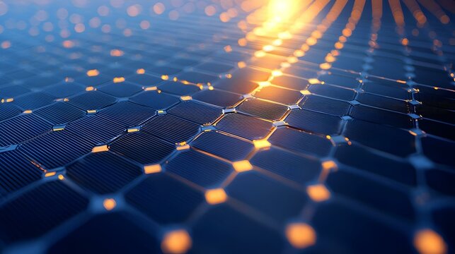 Solar cells were ordered and installed