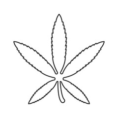 Marijuana icon