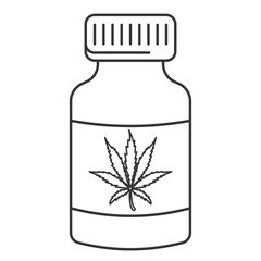 Marijuana icon