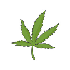 Marijuana icon