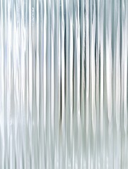 Obraz premium Abstract Glass Texture: a high-resolution capture of textured glass with vertical lines and a subtle pattern, ideal for design backgrounds or decorative elements. 