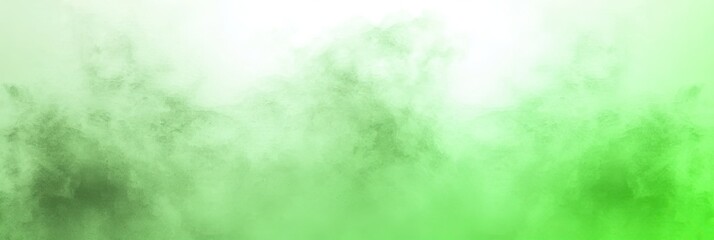 Green smoke, abstract background, design element