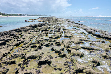 Praia de Muro Alto, Porto de Galinhas. Ipojuca - Pernambuco.