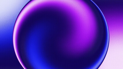 Blue and purple swirl gradient abstract background with spiral design in the center