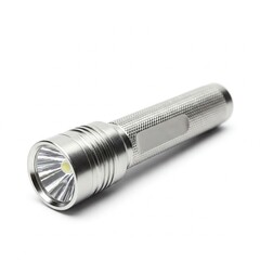 flashlight isolated on white background