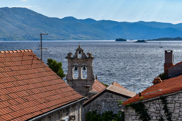 old town of korcula croatia